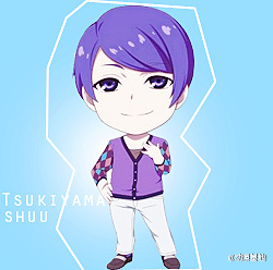 东京食尸鬼 官方头像 萌死辣~！