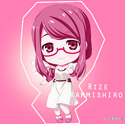 东京食尸鬼 官方头像 萌死辣~！