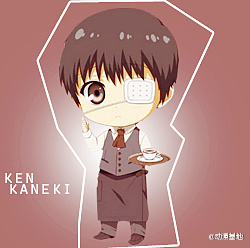 东京食尸鬼 官方头像 萌死辣~！