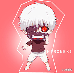 东京食尸鬼 官方头像 萌死辣~！