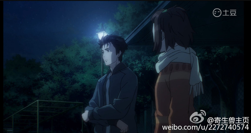 #寄生兽#总觉得此时的泉新一和工藤新一很像，同样的恋人，同样的不能言说[思考]