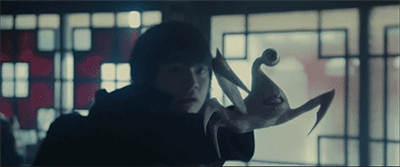 真人电影版寄生兽，炫酷到没朋友！！！高能！！慎点 ！！还原度好高！！ ((٩(//̀Д/́/)۶))