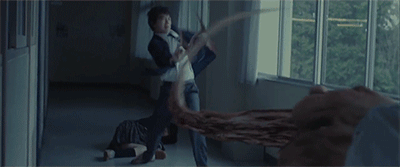 真人电影版寄生兽，炫酷到没朋友！！！高能！！慎点 ！！还原度好高！！ ((٩(//̀Д/́/)۶))