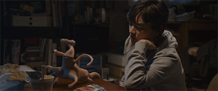 真人电影版寄生兽，炫酷到没朋友！！！高能！！慎点 ！！还原度好高！！ ((٩(//̀Д/́/)۶))