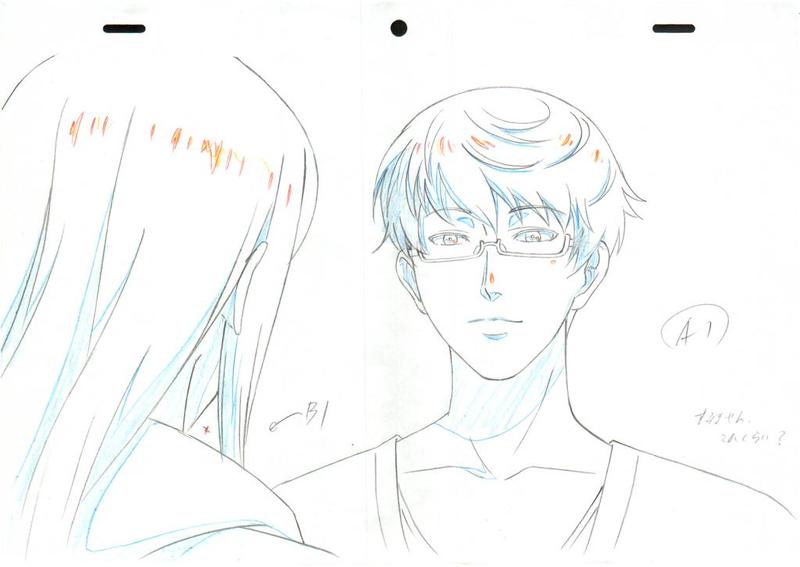 #东京食尸鬼# 第一季动画原画公开。 让我相信一个人很难，但如果是你，即便被背叛也没有关系。