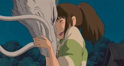 宫崎骏动画里的那些温柔瞬间，哪一个最触动你？[心][心][心]