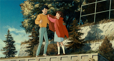 宫崎骏动画里的那些温柔瞬间，哪一个最触动你？[心][心][心]