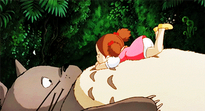 宫崎骏动画里的那些温柔瞬间，哪一个最触动你？[心][心][心]