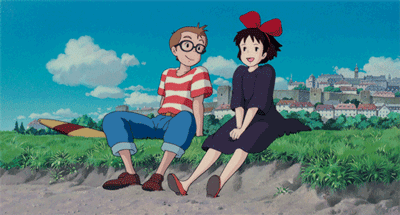 宫崎骏动画里的那些温柔瞬间，哪一个最触动你？[心][心][心]