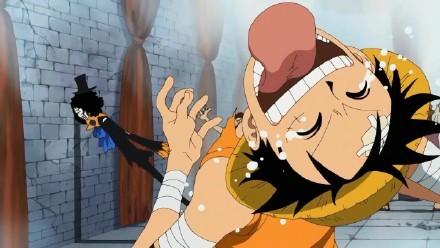 路飞这货颜艺值爆表，单细胞橡皮人的笑容也是如此天真爽朗、温暖人心。将心比心，不管你信不信，总有人正在等待希望能遇到像你这样的人[心]