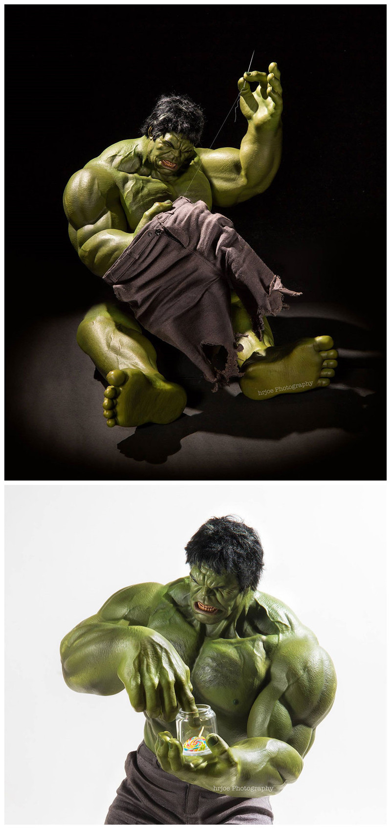 摄影师Edy Hardjo自导自拍的系列：“超级英雄的秘密生活”。脑洞大开，精彩纷呈，值得细细体会背后的故事，感觉不拯救世界的时候她们好寂寞……