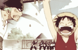 这么漫长而伟大的冒险居然是从一个白痴和一个路痴开始的，大海真是不可思议！ 