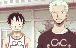 这么漫长而伟大的冒险居然是从一个白痴和一个路痴开始的，大海真是不可思议！ 