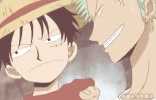 这么漫长而伟大的冒险居然是从一个白痴和一个路痴开始的，大海真是不可思议！ 