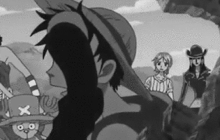 这么漫长而伟大的冒险居然是从一个白痴和一个路痴开始的，大海真是不可思议！ 