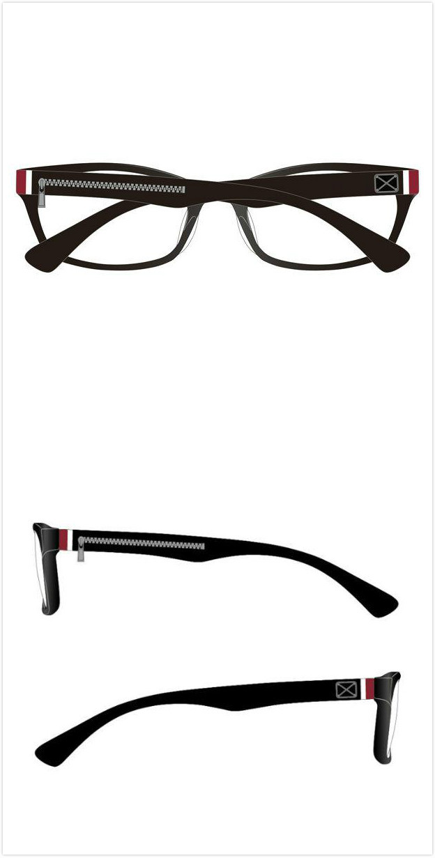 #东京食尸鬼# 官方眼镜周边，2015年夏季发售。4,600円 + 税(一共 4,968円)，折合人民币260元左右。暂定三款。亮点在于镜架上。