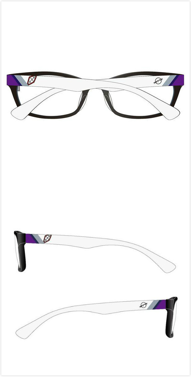 #东京食尸鬼# 官方眼镜周边，2015年夏季发售。4,600円 + 税(一共 4,968円)，折合人民币260元左右。暂定三款。亮点在于镜架上。