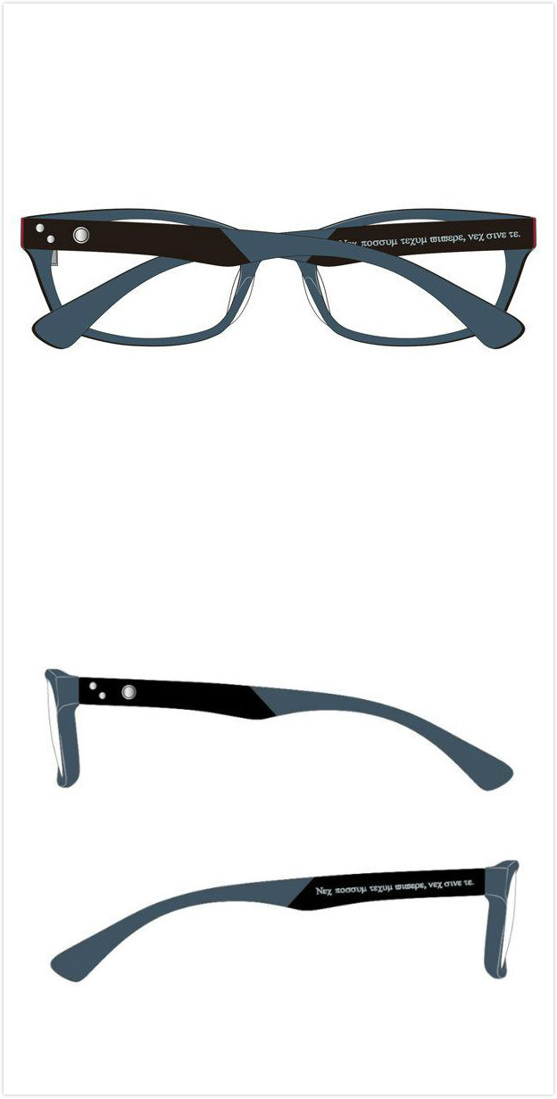 #东京食尸鬼# 官方眼镜周边，2015年夏季发售。4,600円 + 税(一共 4,968円)，折合人民币260元左右。暂定三款。亮点在于镜架上。