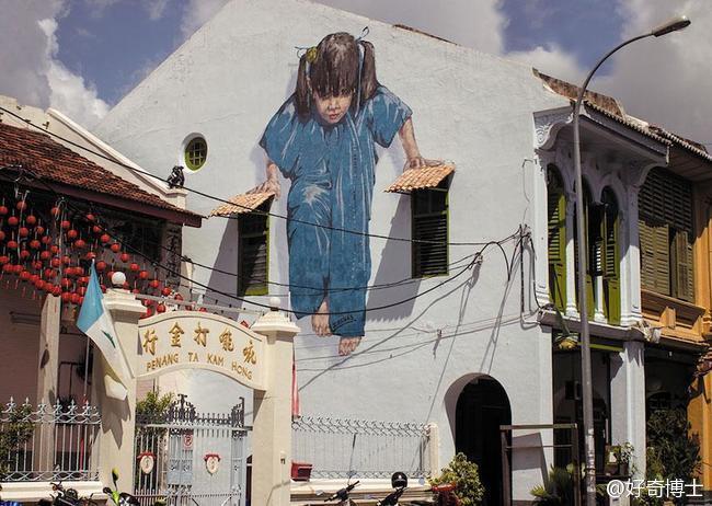 歪国那些有才的街头艺人留下的有点意思的作品，太有才了