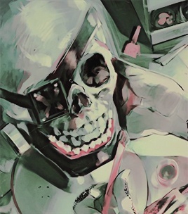 #东京食尸鬼# 动画第二季，第8集结尾ED图截图，头像尺寸。