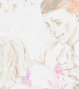 #东京食尸鬼# 动画第二季，第8集结尾ED图截图，头像尺寸。