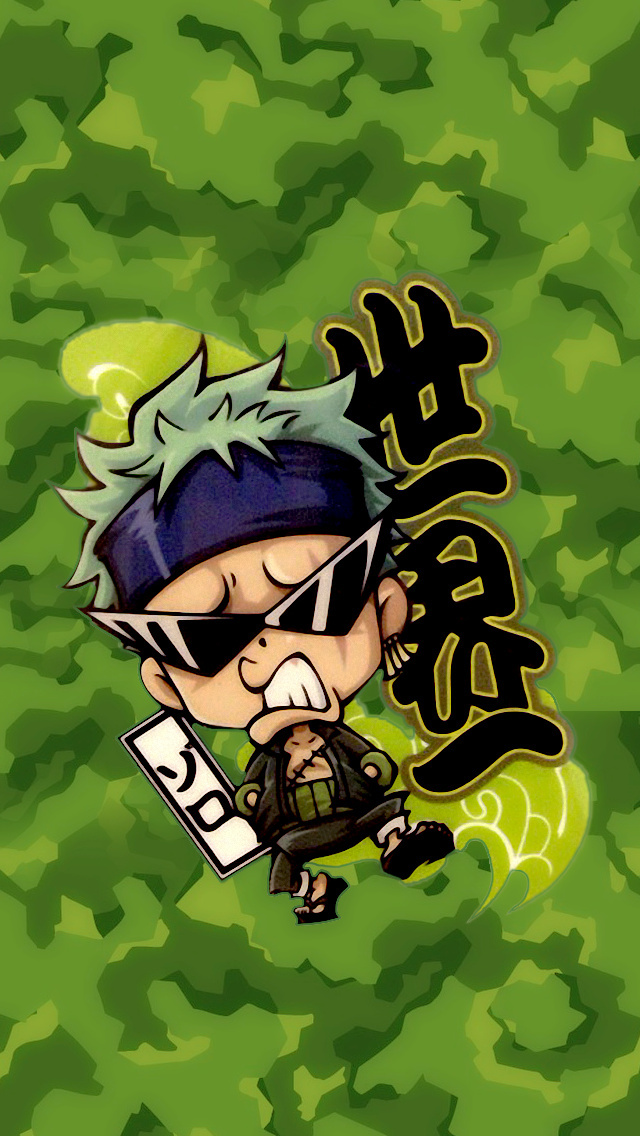 #海贼壁纸# 不良少年系列！终于又有大图了，这次是索隆和路飞！