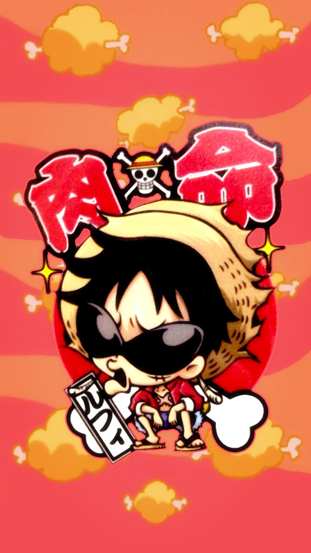 #海贼壁纸# 不良少年系列！终于又有大图了，这次是索隆和路飞！