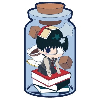 #东京食尸鬼# 官方周边的素材图，之前发过一次，这个图片更大一点。头像尺寸。