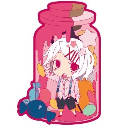 #东京食尸鬼# 官方周边的素材图，之前发过一次，这个图片更大一点。头像尺寸。