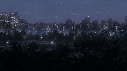 #东京食尸鬼# 我住的城市从不下雪 记忆却堆满冷的感觉