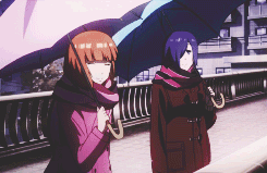 #东京食尸鬼# 我住的城市从不下雪 记忆却堆满冷的感觉