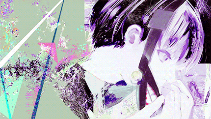 #东京食尸鬼# 动画第二季，第8集结尾ED图的动态图三张。