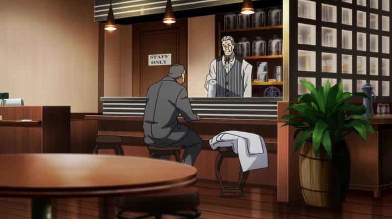 #东京食尸鬼# 大家好，欢迎收看动画第二季，第8集 [治疗驼背哪家强]