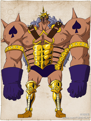 #海贼王# 今天动画的一个亮点就是琵卡的尖锐声音了，官方公布的琵卡声优是三矢雄二，也是龙珠Z中的界王神声优。官网链接：http://t.cn/RwYU5md 声优百度百科资料：http://t.cn/RwYU5mg