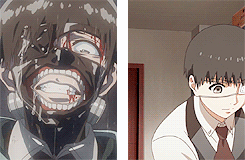 #东京食尸鬼# 请记住我 这鲜明的存在