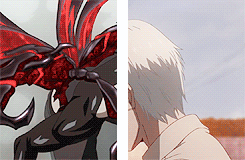 #东京食尸鬼# 请记住我 这鲜明的存在