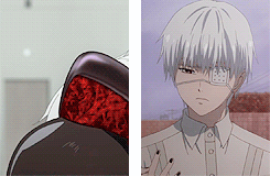 #东京食尸鬼# 请记住我 这鲜明的存在