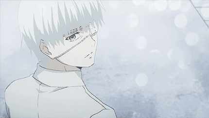 #东京食尸鬼# 终于你身影消失在人海尽头，才发现、笑着哭最痛。