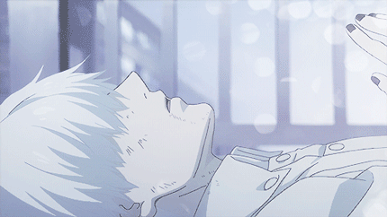 #东京食尸鬼# 终于你身影消失在人海尽头，才发现、笑着哭最痛。