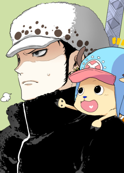 分享一组画师カレー御飯的海贼王画作，哎呦我的小心脏啊！美腻美腻的！