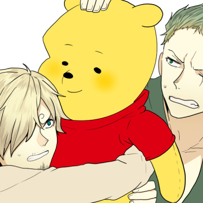 分享一组画师カレー御飯的海贼王画作，哎呦我的小心脏啊！美腻美腻的！