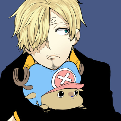 分享一组画师カレー御飯的海贼王画作，哎呦我的小心脏啊！美腻美腻的！