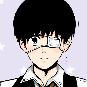 #东京食尸鬼# 金木研漫画形象粉丝自上色。头像尺寸。tum：kanae