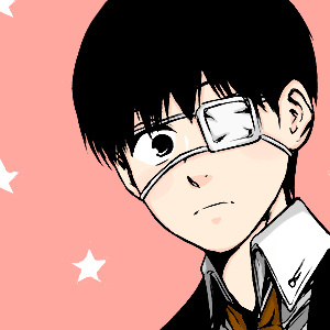 #东京食尸鬼# 金木研漫画形象粉丝自上色。头像尺寸。tum：kanae