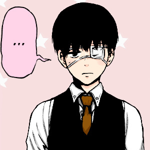 #东京食尸鬼# 金木研漫画形象粉丝自上色。头像尺寸。tum：kanae