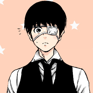 #东京食尸鬼# 金木研漫画形象粉丝自上色。头像尺寸。tum：kanae