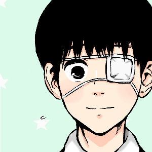 #东京食尸鬼# 金木研漫画形象粉丝自上色。头像尺寸。tum：kanae