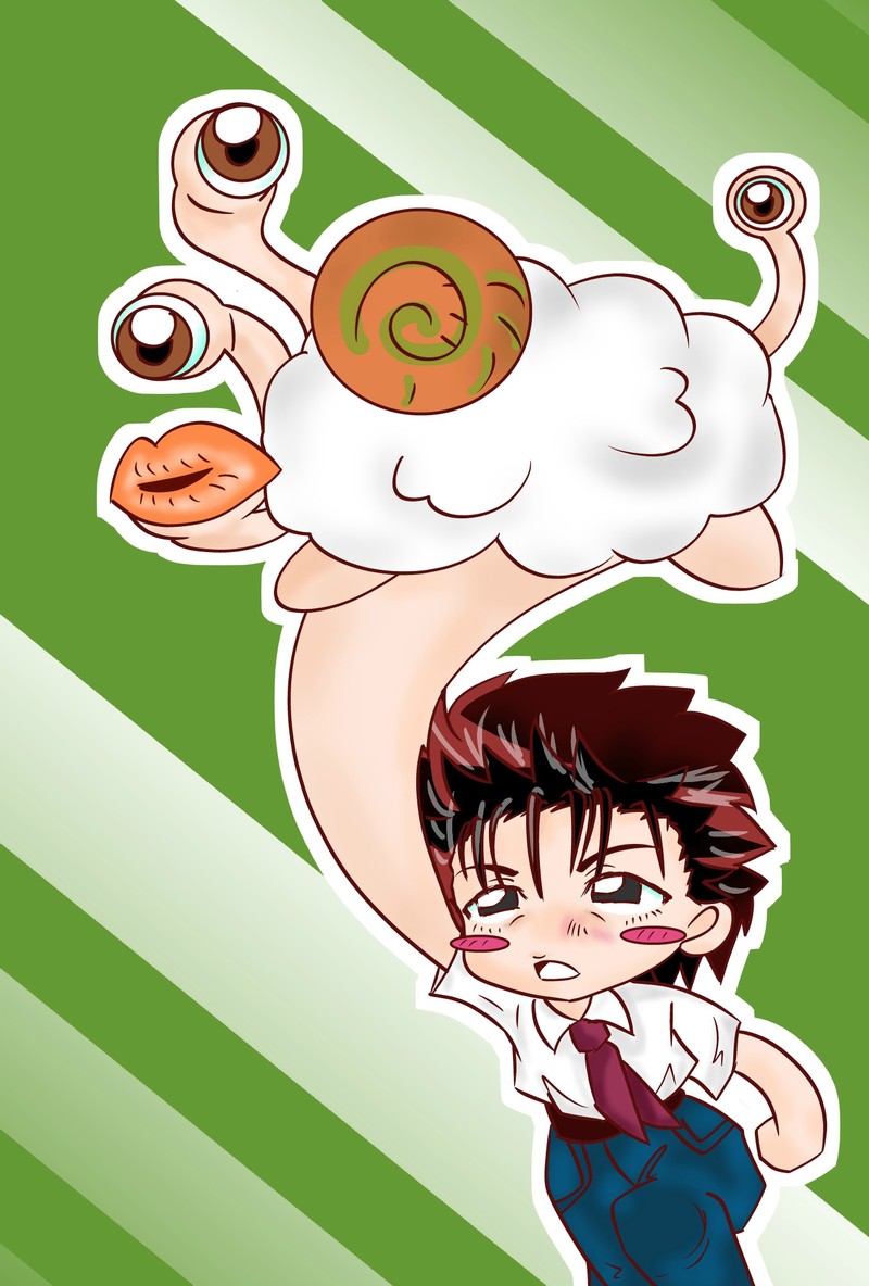 #寄生兽#萌 P站：49025096