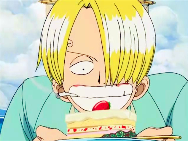 #山治03.02生日快乐#，[花痴]王子帅帅哒~掉线和娜美桑过一个快乐的生日吧~早日回归啊！没有厨子十分的撒鼻息！！就算是花痴鼻血君也十分爱你！！！！