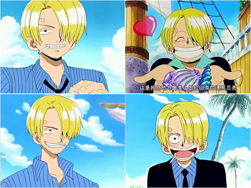 #山治03.02生日快乐#，[花痴]王子帅帅哒~掉线和娜美桑过一个快乐的生日吧~早日回归啊！没有厨子十分的撒鼻息！！就算是花痴鼻血君也十分爱你！！！！